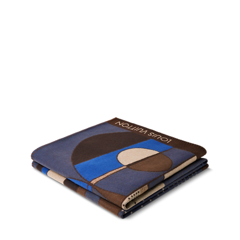 Home Textile } Vinyl Throw 140 x 200 | Louis Vuitton ® (Product zoom)