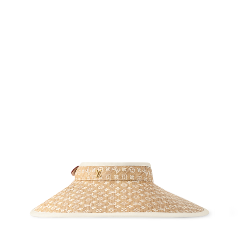 S00 Accessories Hats and Gloves Visiere LVizor | Louis Vuitton ® (Product zoom)