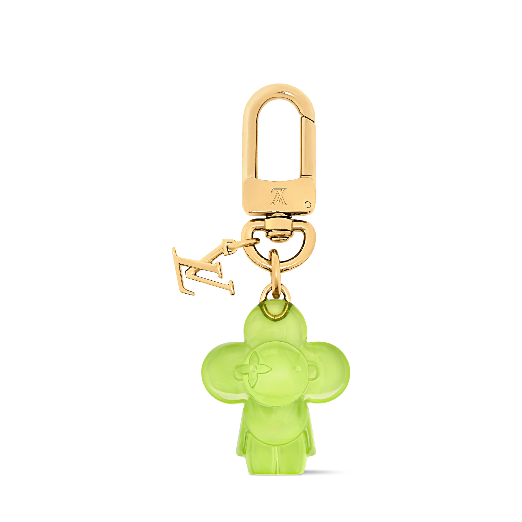 LOUIS VUITTON クリスタルオブジェ Vivienne Gummy Mini Bag Charm S00 