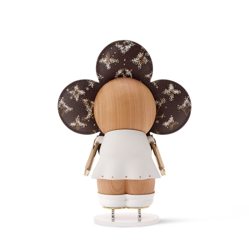 Vivienne Ice Skater Back View