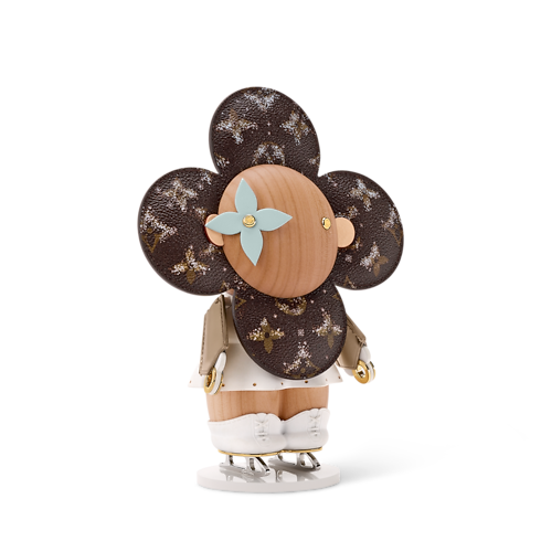 Vivienne Ice Skater Side View