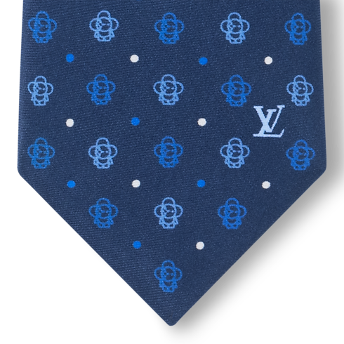 S00 Accessories Ties and Pocket Squares Vivienne Outline Tie | Louis Vuitton ® (Product zoom)