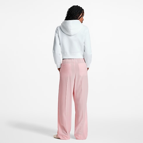 Ready-to-Wear Tops Vivienne Patch Hoodie | Louis Vuitton ® (Product zoom)