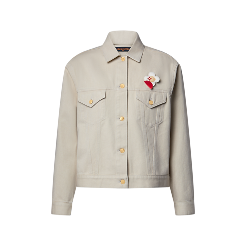 Prêt-à-Porter Manteaux et Vestes Vivienne Patch Jacket | Louis Vuitton ® (Zoom produit)