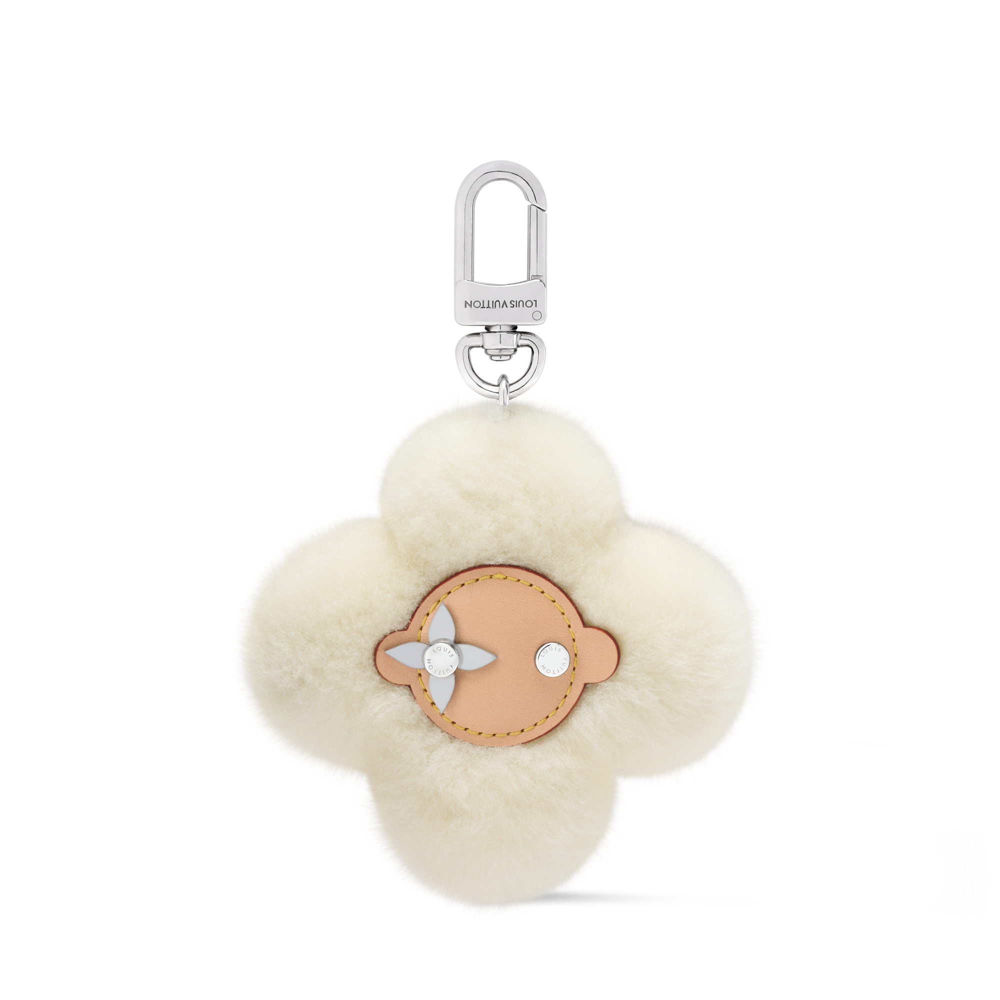 S00 Accessories Key Holders and Bag Charms Vivienne Shearling  Bag Charm | Louis Vuitton ® (Product zoom)