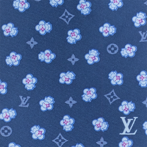 S00 Accessories Ties and Pocket Squares Vivienne Swing Tie | Louis Vuitton ® (Product zoom)