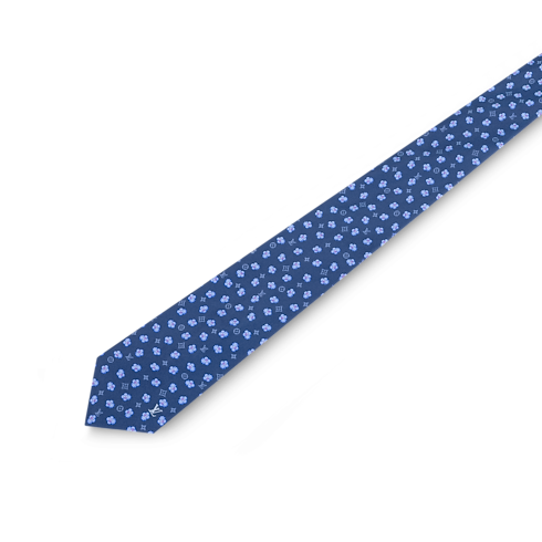S00 Accessories Ties and Pocket Squares Vivienne Swing Tie | Louis Vuitton ® (Product zoom)