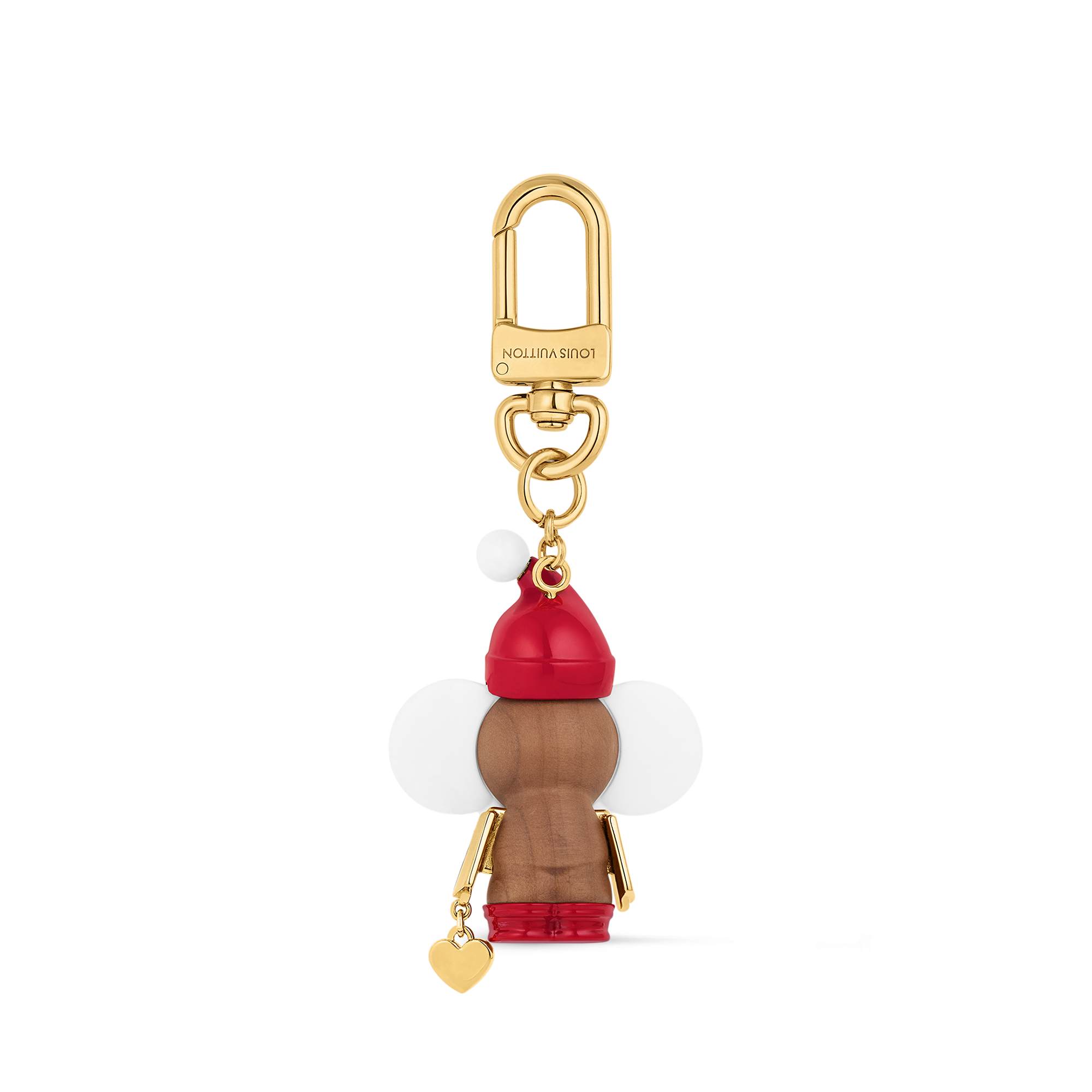 S00 Accessories Key Holders and Bag Charms Vivienne Xmas Bag Charm And Key Holder | Louis Vuitton ® (Product zoom)