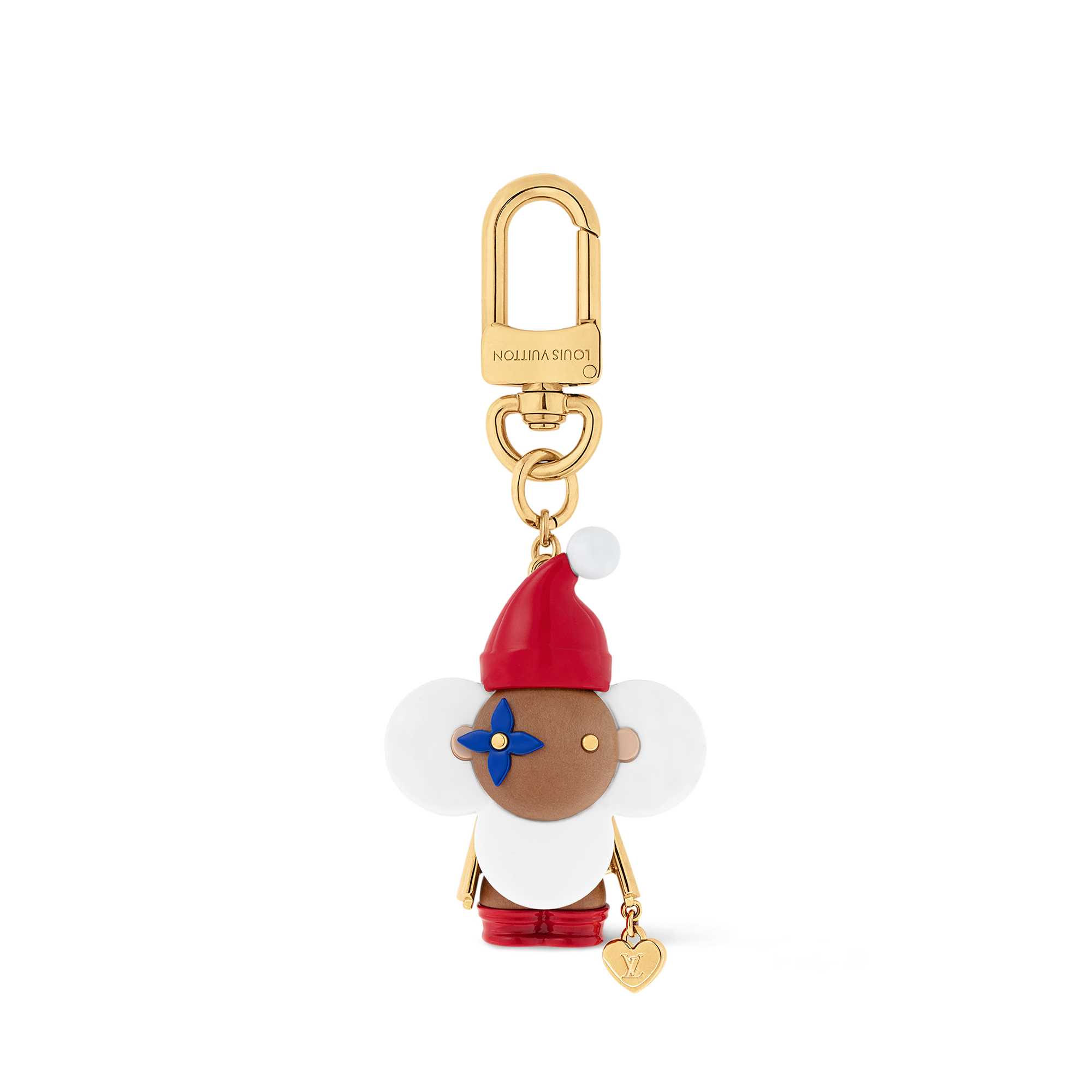 S00 Accessories Key Holders and Bag Charms Vivienne Xmas Bag Charm And Key Holder | Louis Vuitton ® (Product zoom)