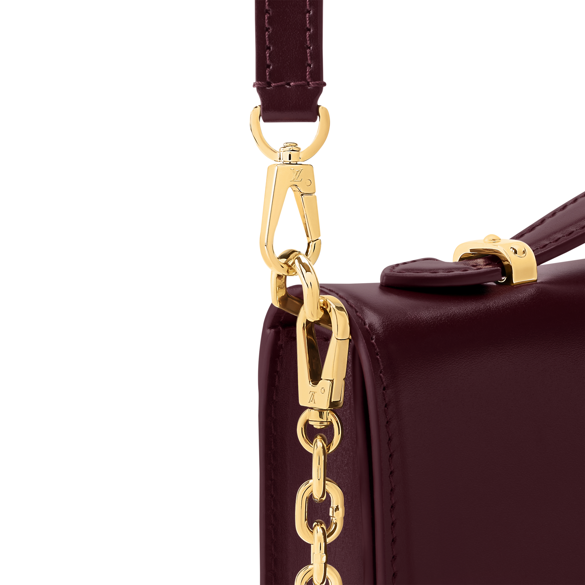 Capucines Small Leather Goods Wallets on Chain and Nano Bags Wallet On Chain Capucines | Louis Vuitton ® (Product zoom)