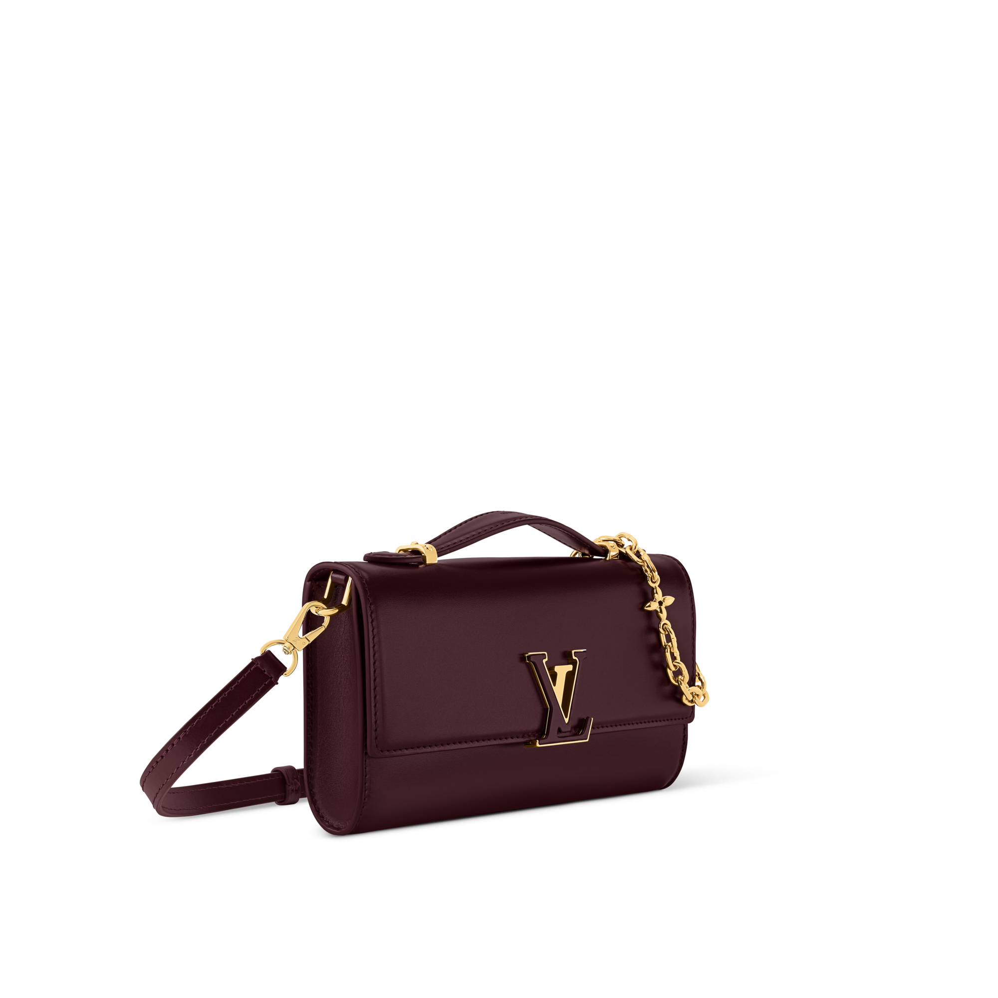 Capucines Small Leather Goods Wallets on Chain and Nano Bags Wallet On Chain Capucines | Louis Vuitton ® (Product zoom)