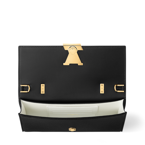 Capucines Small Leather Goods Nano Bags and Chain Wallets Wallet On Chain Capucines | Louis Vuitton ® (Product zoom)