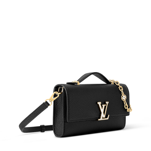 Capucines Small Leather Goods Nano Bags and Chain Wallets Wallet On Chain Capucines | Louis Vuitton ® (Product zoom)