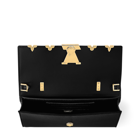 Capucines Small Leather Goods Nano Bags and Chain Wallets Wallet On Chain Capucines | Louis Vuitton ® (Product zoom)