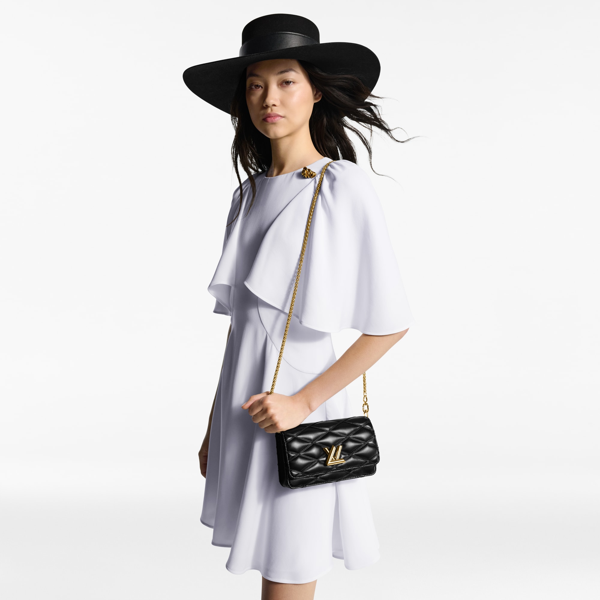 Malletage Small Leather Goods Wallets on Chain and Nano Bags Wallet On Chain GO-14 | Louis Vuitton ® (Product zoom)