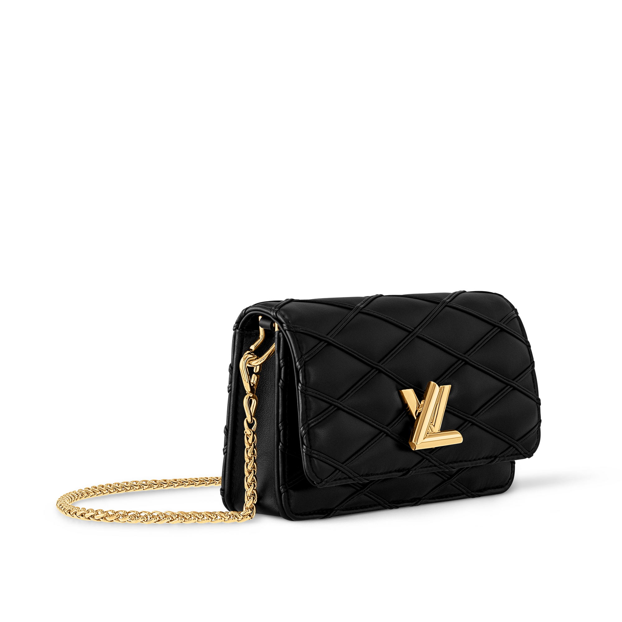 Malletage Small Leather Goods Wallets on Chain and Nano Bags Wallet On Chain GO-14 | Louis Vuitton ® (Product zoom)