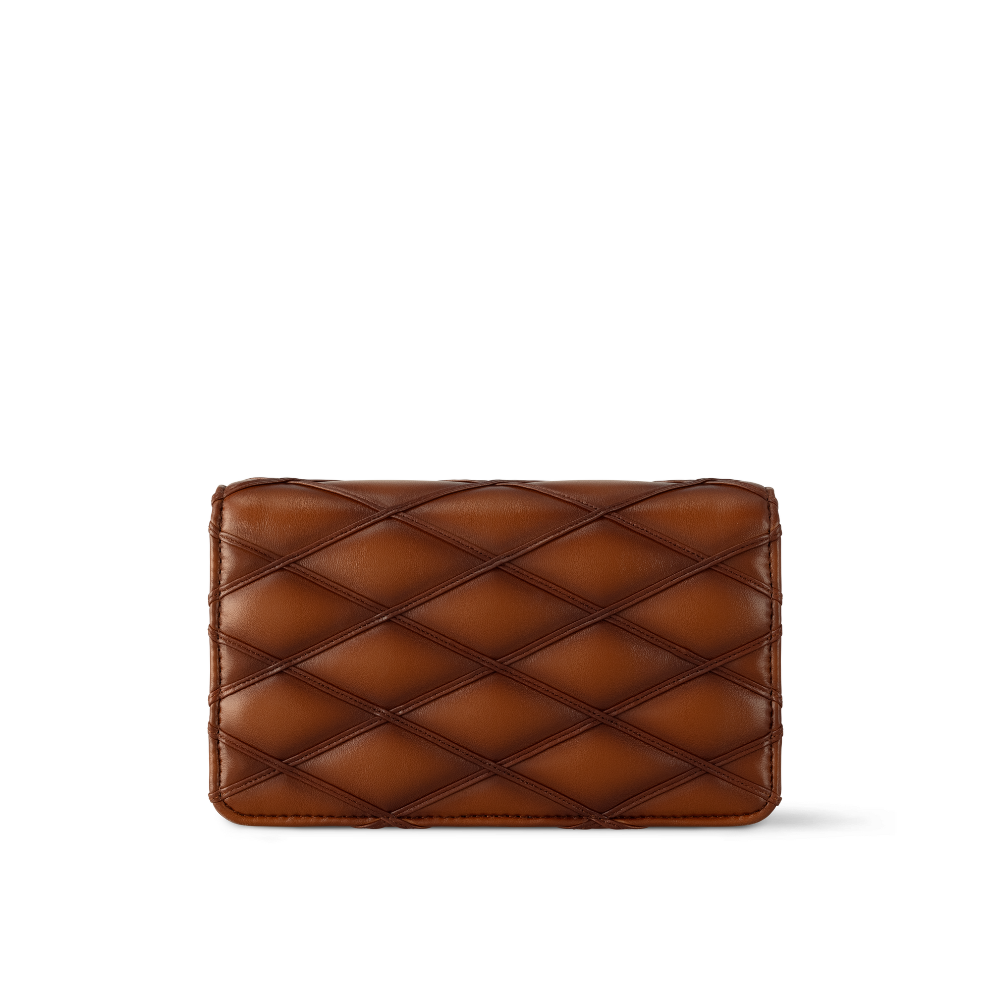 Malletage Small Leather Goods Wallets on Chain and Nano Bags Wallet On Chain GO-14 | Louis Vuitton ® (Product zoom)