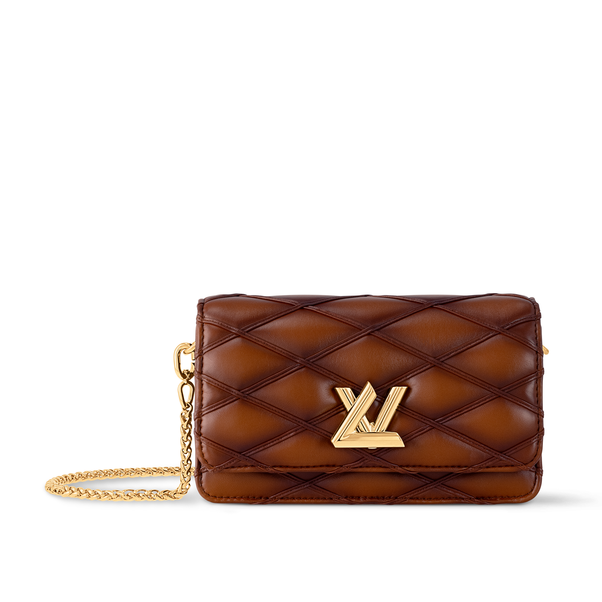 Malletage Small Leather Goods Wallets on Chain and Nano Bags Wallet On Chain GO-14 | Louis Vuitton ® (Product zoom)