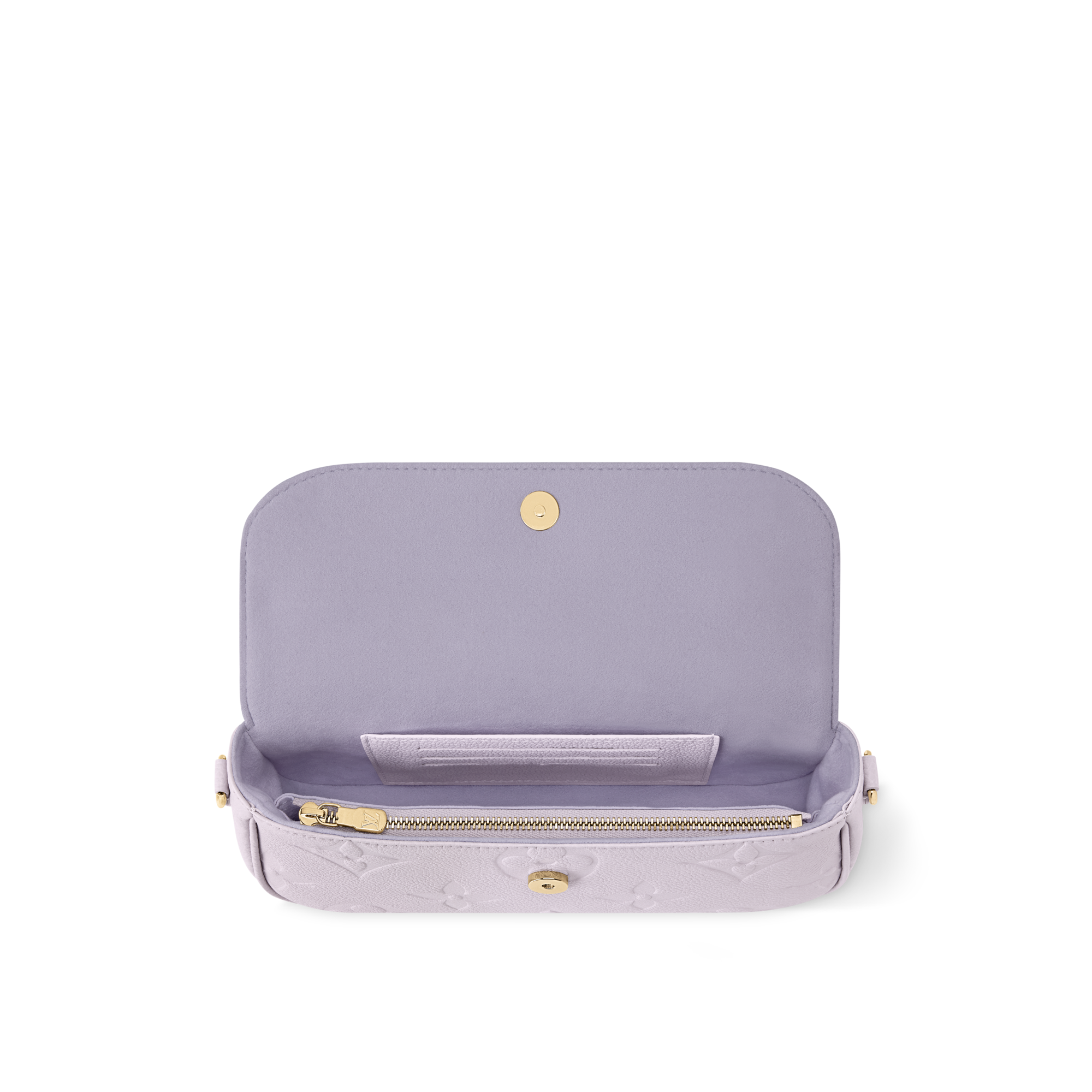 Monogram Empreinte Leather Small Leather Goods Wallets on Chain and Nano Bags Wallet On Chain Ivy | Louis Vuitton ® (Product zoom)