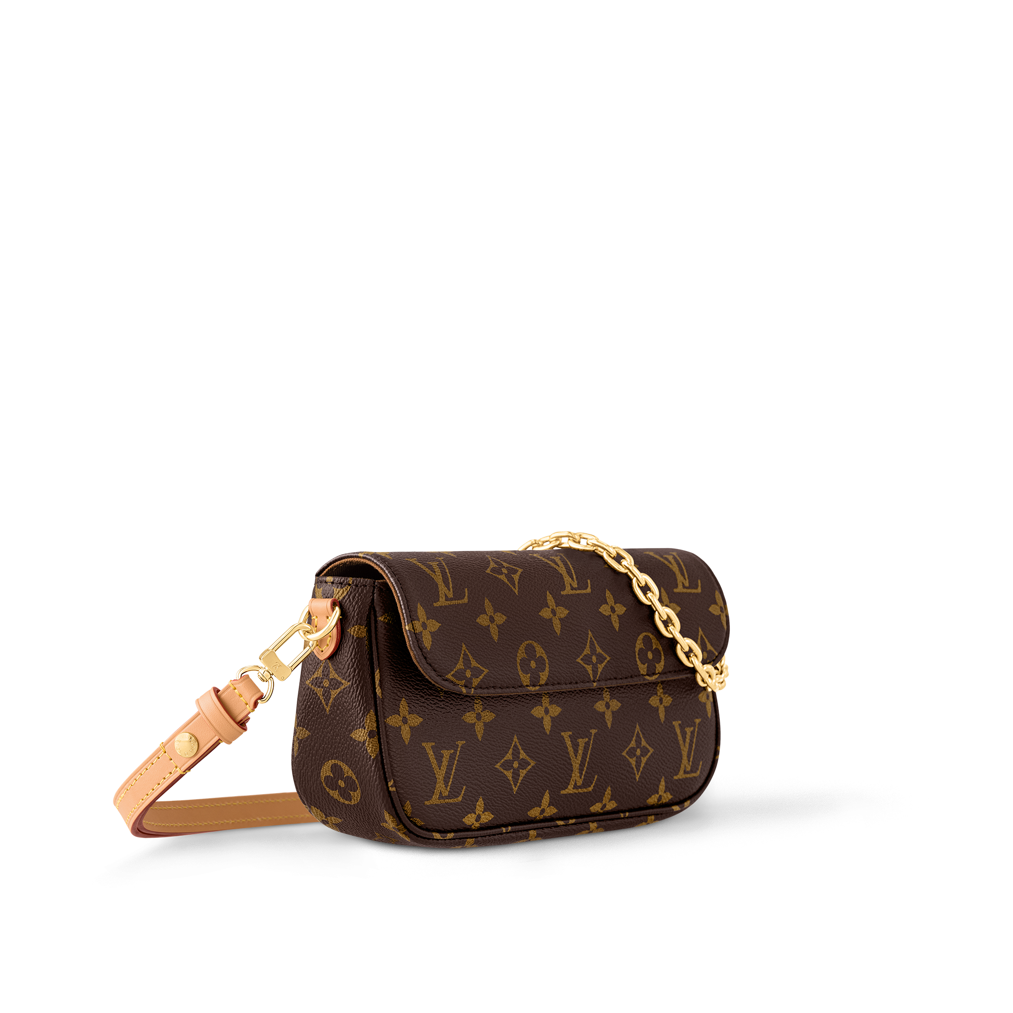 Monogram Handbags All Handbags Wallet on Chain Ivy | Louis Vuitton ® (Product zoom)