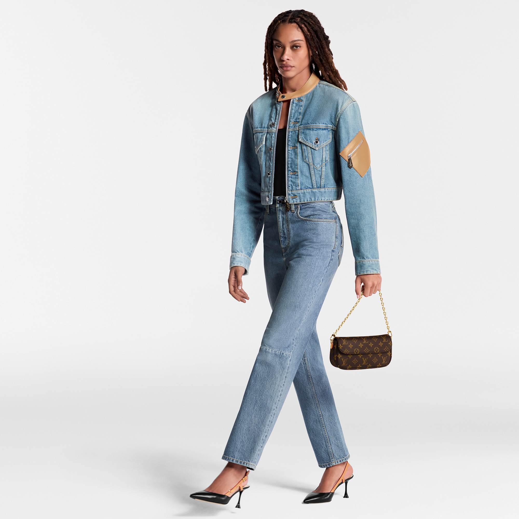 Monogram Handbags All Handbags Wallet on Chain Ivy | Louis Vuitton ® (Product zoom)