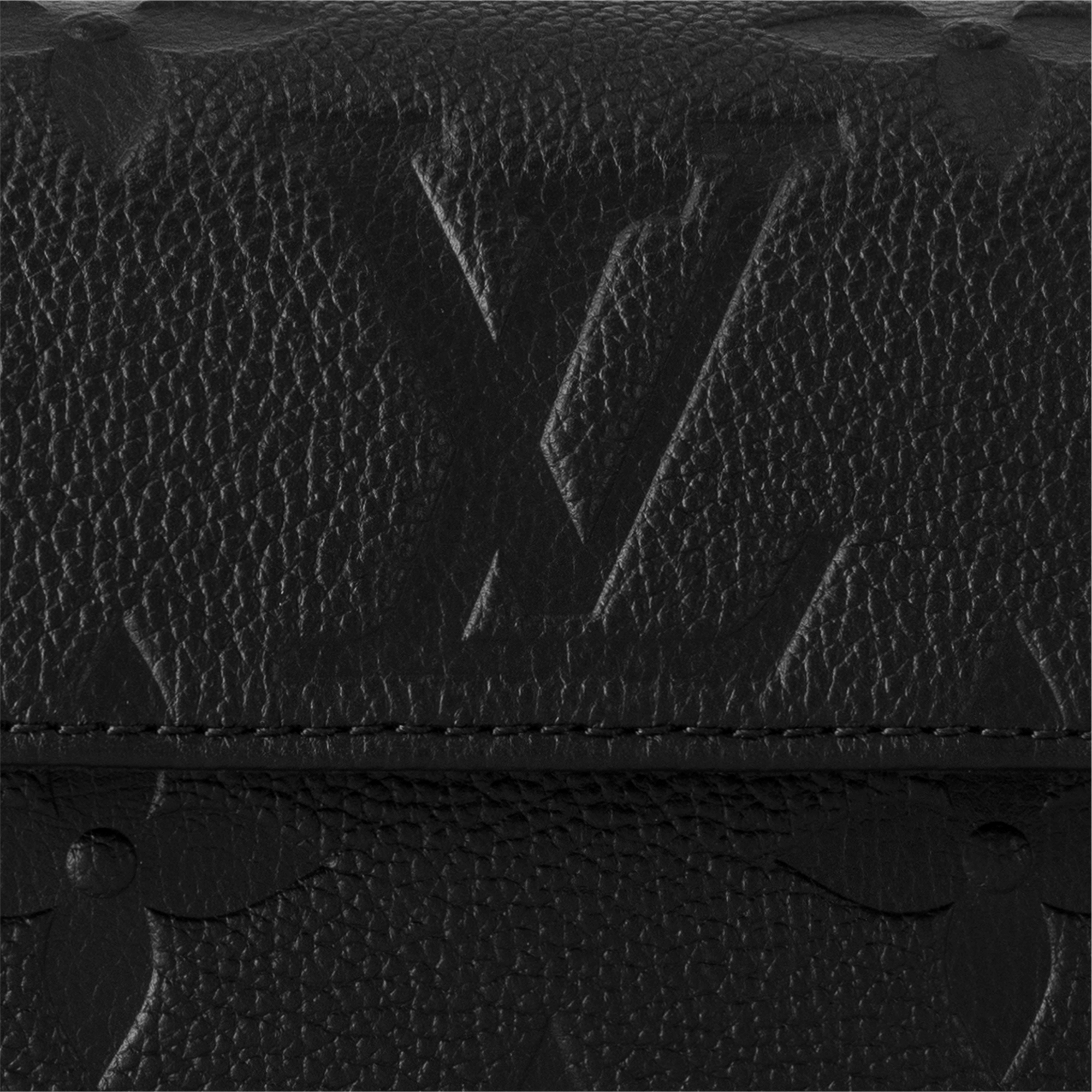 Monogram Empreinte Leather Small Leather Goods Wallets on Chain and Nano Bags Wallet On Chain Ivy | Louis Vuitton ® (Product zoom)