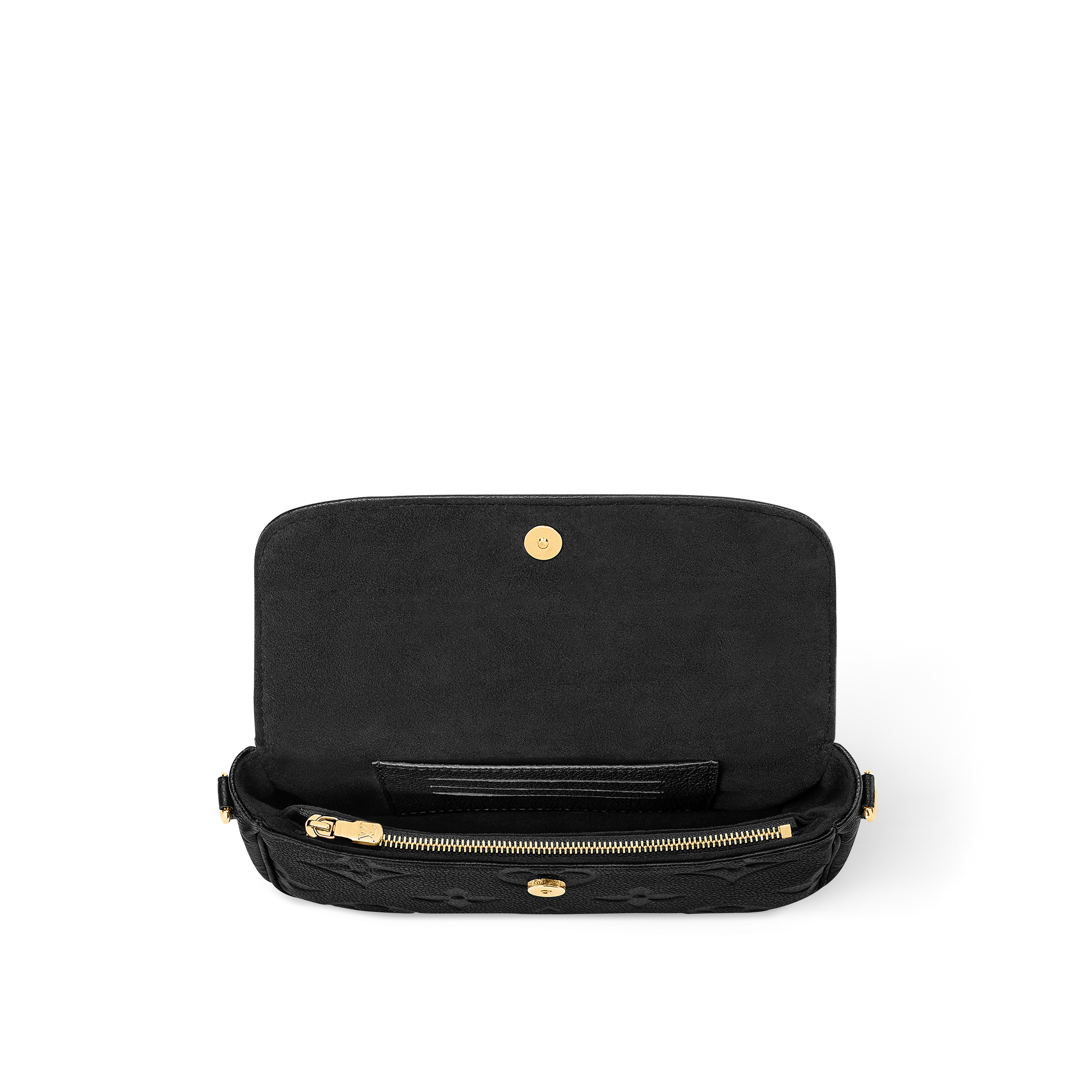 Monogram Empreinte Leather Small Leather Goods Wallets on Chain and Nano Bags Wallet On Chain Ivy | Louis Vuitton ® (Product zoom)