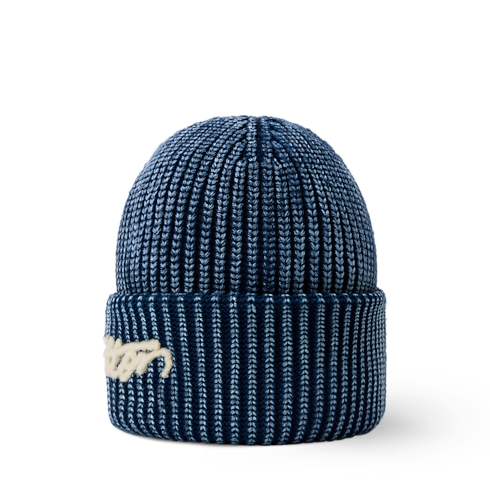S00 Accessories Hats, Beanies and Socks Washed Signature Beanie | Louis Vuitton ® (Product zoom)