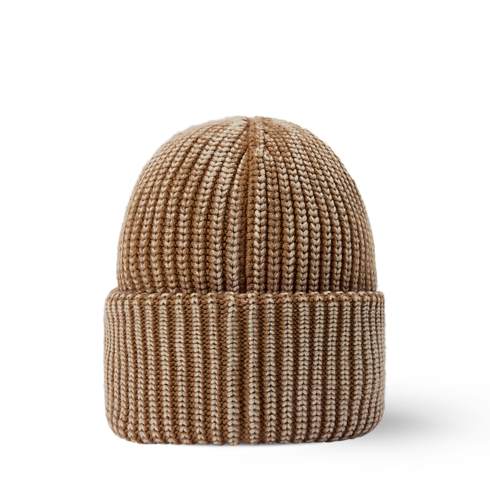 S00 Accessories Hats, Beanies and Socks Washed Signature Beanie | Louis Vuitton ® (Product zoom)