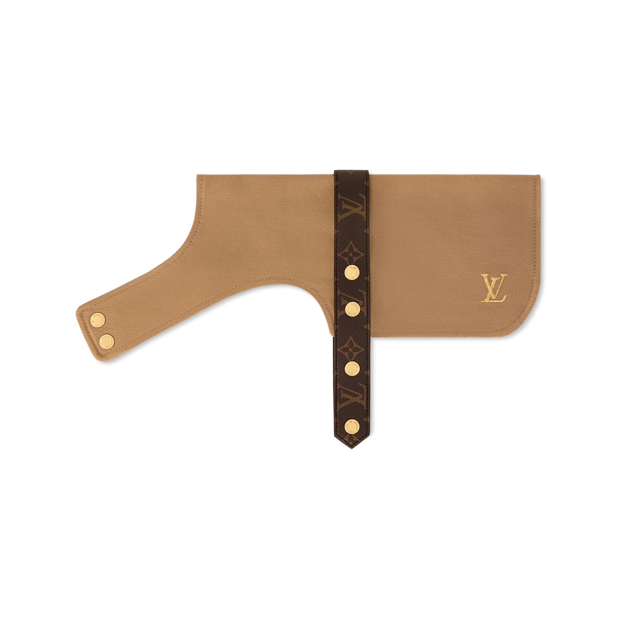  Pets Accessories } Waterproof dog coat PM | Louis Vuitton ® (Product zoom)