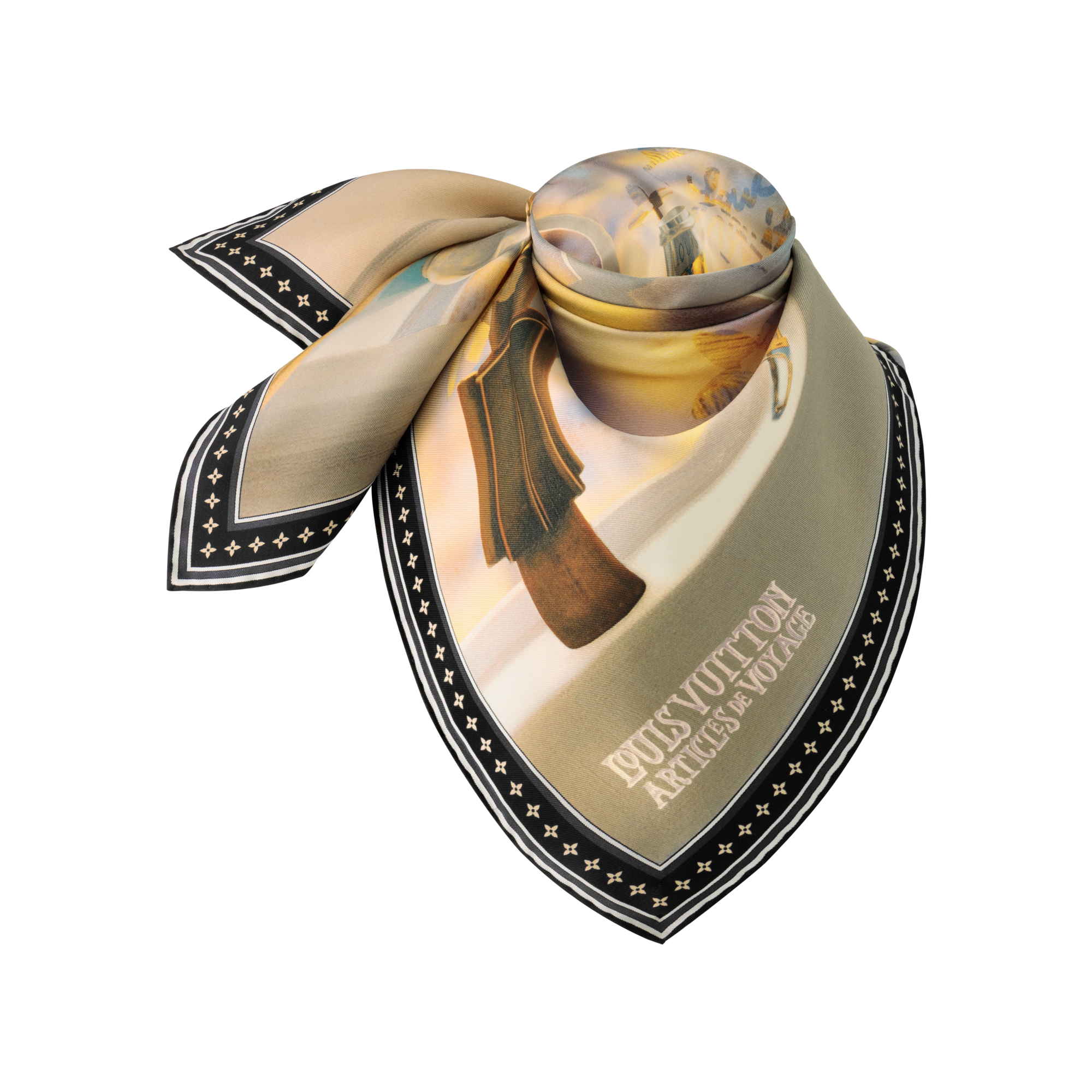 S00 Accessories Silk and Bandanas Window View Silk Square | Louis Vuitton ® (Product zoom)