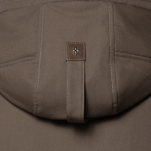 Nouveautés Homme } Wintery Padded Scooter Parka | Louis Vuitton ® (Zoom produit)