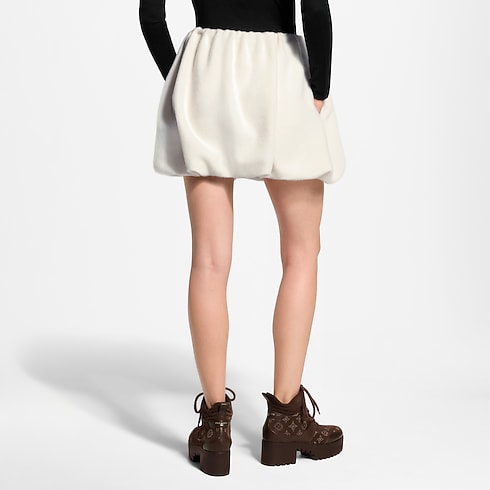 Ready-to-Wear New In Ready-to-Wear Wool Bubble Skirt | Louis Vuitton ® (Product zoom)