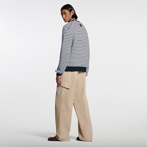 Ready-to-Wear All Ready-to-Wear Wool Long-Sleeved Pullover | Louis Vuitton ® (Product zoom)