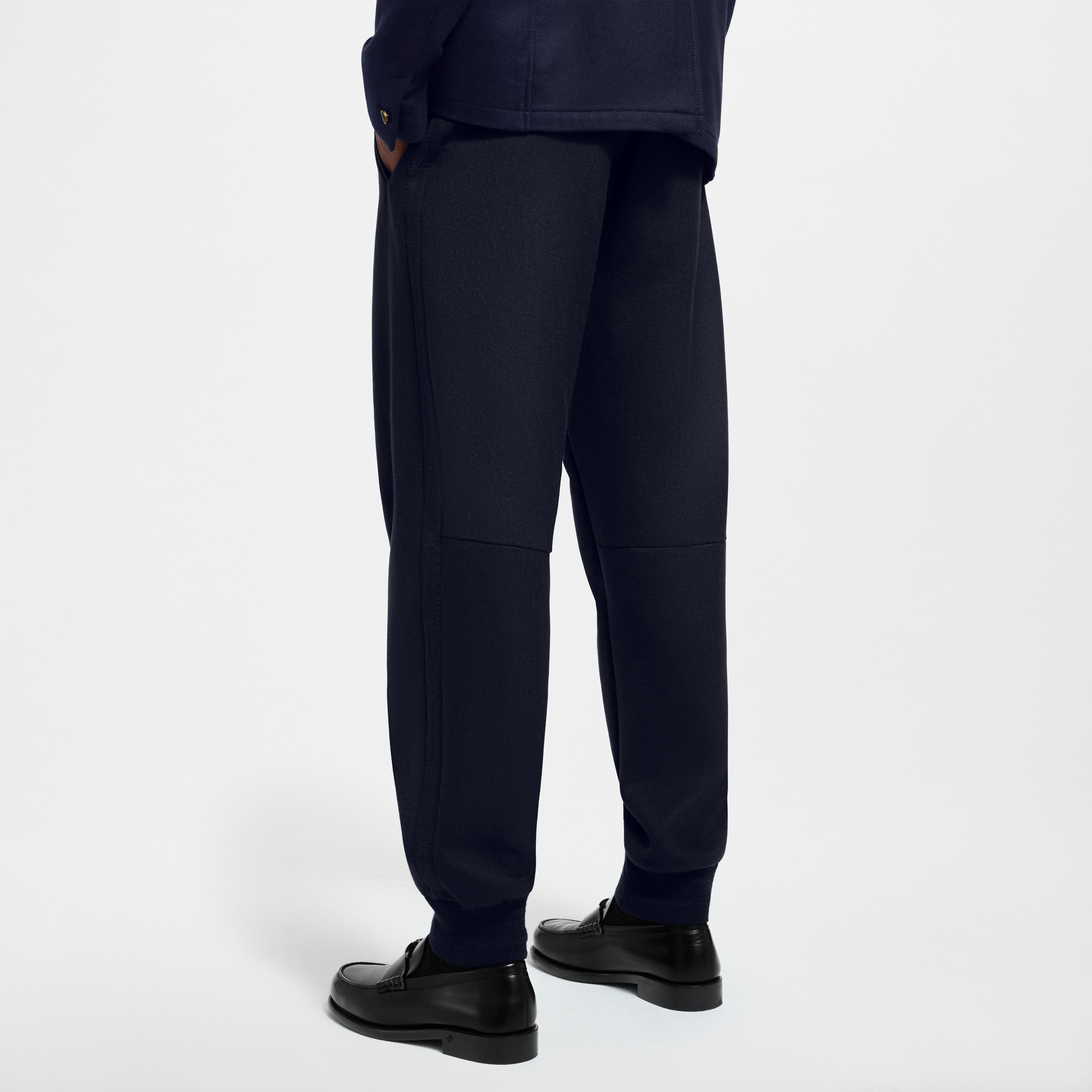  Ready-to-Wear Pants Wool-Silk Blend Jogging Pants | Louis Vuitton ® (Product zoom)