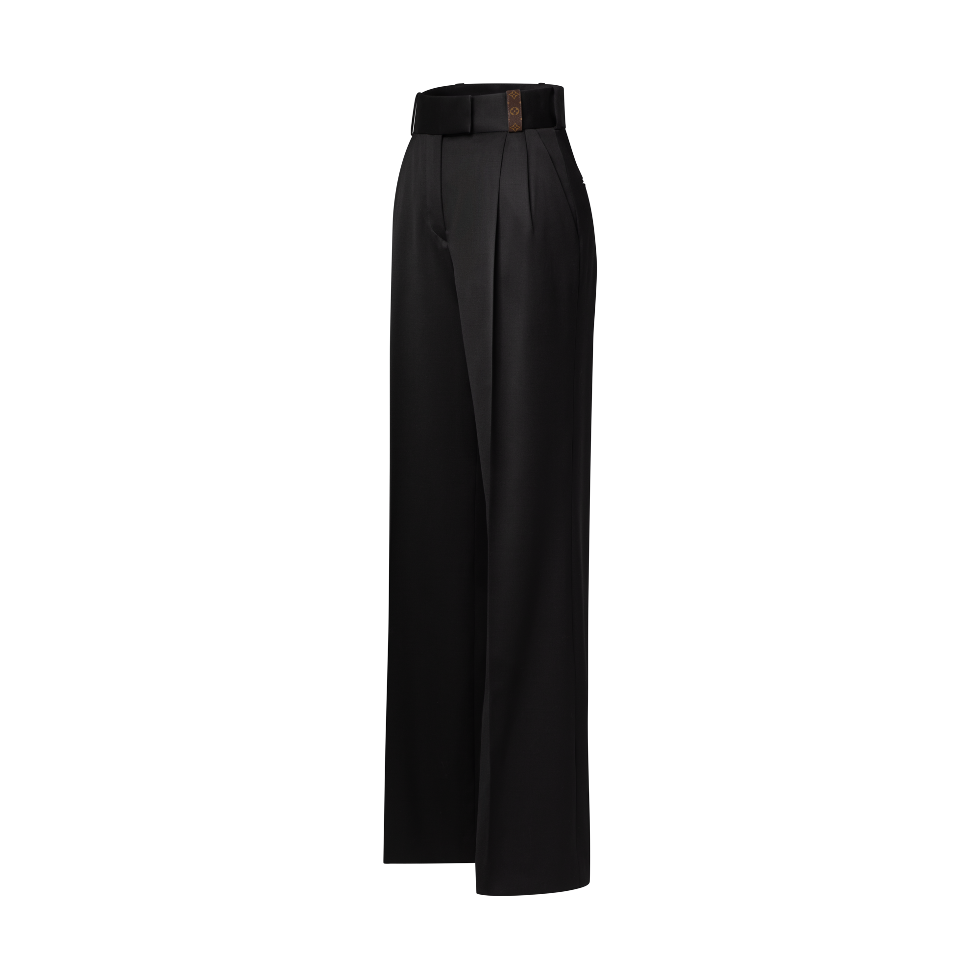  Ready-to-Wear Pants Wool Tailored Pleat Pants | Louis Vuitton ® (Product zoom)