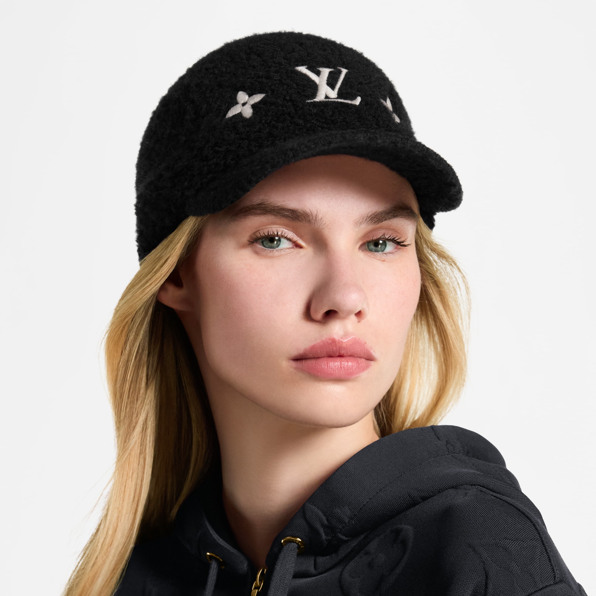 S00 Accessories Hats and Gloves Woolgram Cap | Louis Vuitton ® (Product zoom)