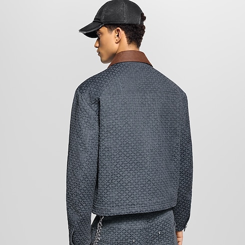 Ready-to-Wear Coats and Outerwear Workwear Blouson | Louis Vuitton ® (Product zoom)