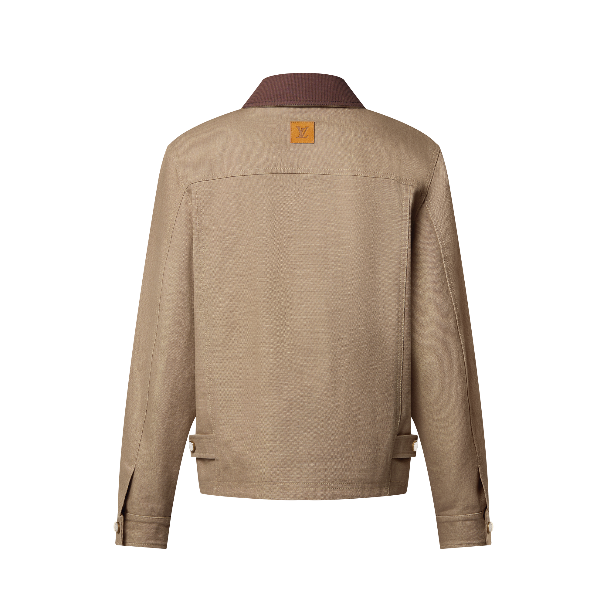  Ready-to-Wear Coats and Outerwear Workwear Cotton Canvas Blouson | Louis Vuitton ® (Product zoom)
