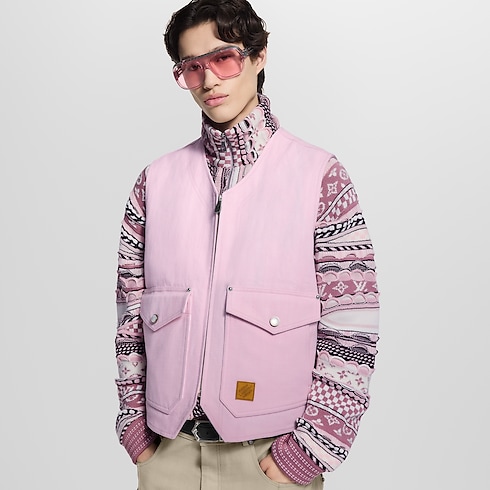 Ready-to-Wear Coats and Outerwear Workwear Gilet | Louis Vuitton ® (Product zoom)