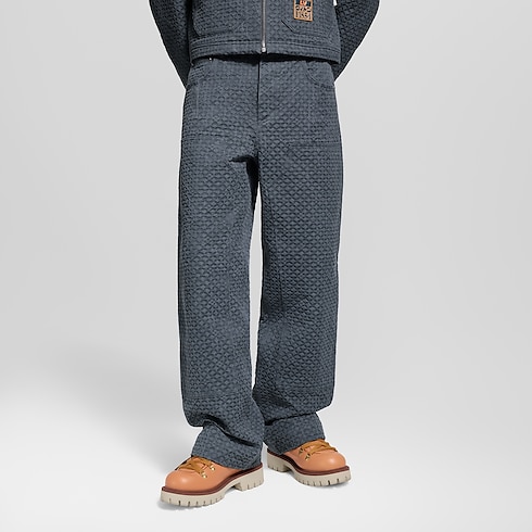Ready-to-Wear Pants Workwear Pants | Louis Vuitton ® (Product zoom)