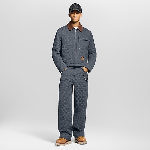 Ready-to-Wear Pants Workwear Pants | Louis Vuitton ® (Product zoom)