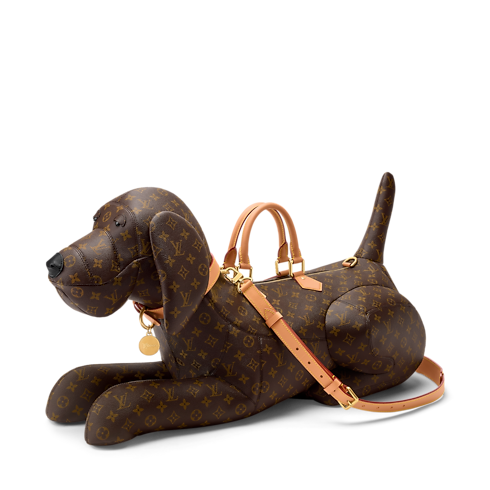 Monogram Heritage Men's Bags New In XXL Dog Bag | Louis Vuitton ® (Product zoom)