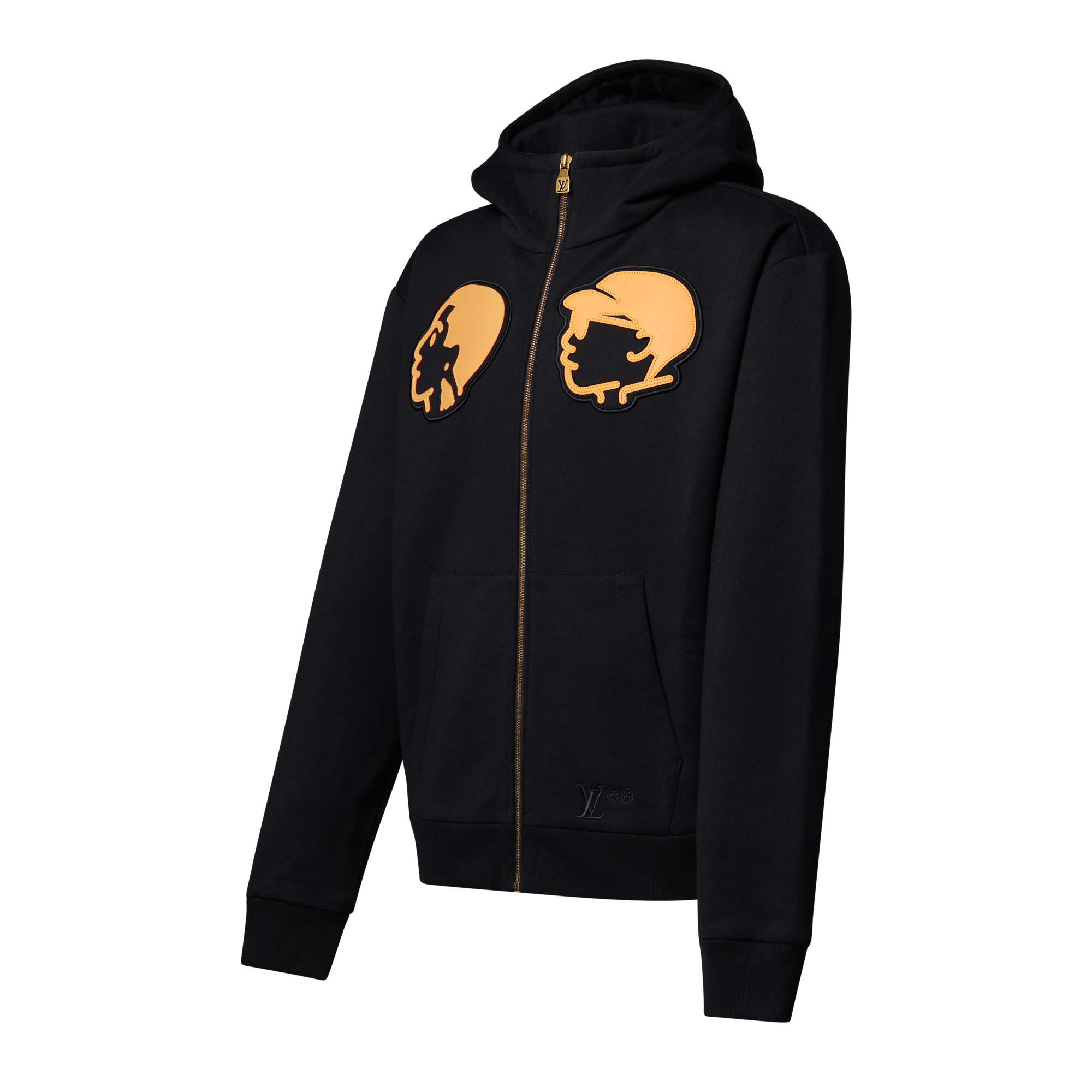  Ready-to-Wear All Ready-to-Wear Zip Up Hoodie | Louis Vuitton ® (Product zoom)