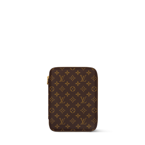 S00 Library Office and Writing Zipped Document Holder | Louis Vuitton ® (Product zoom)