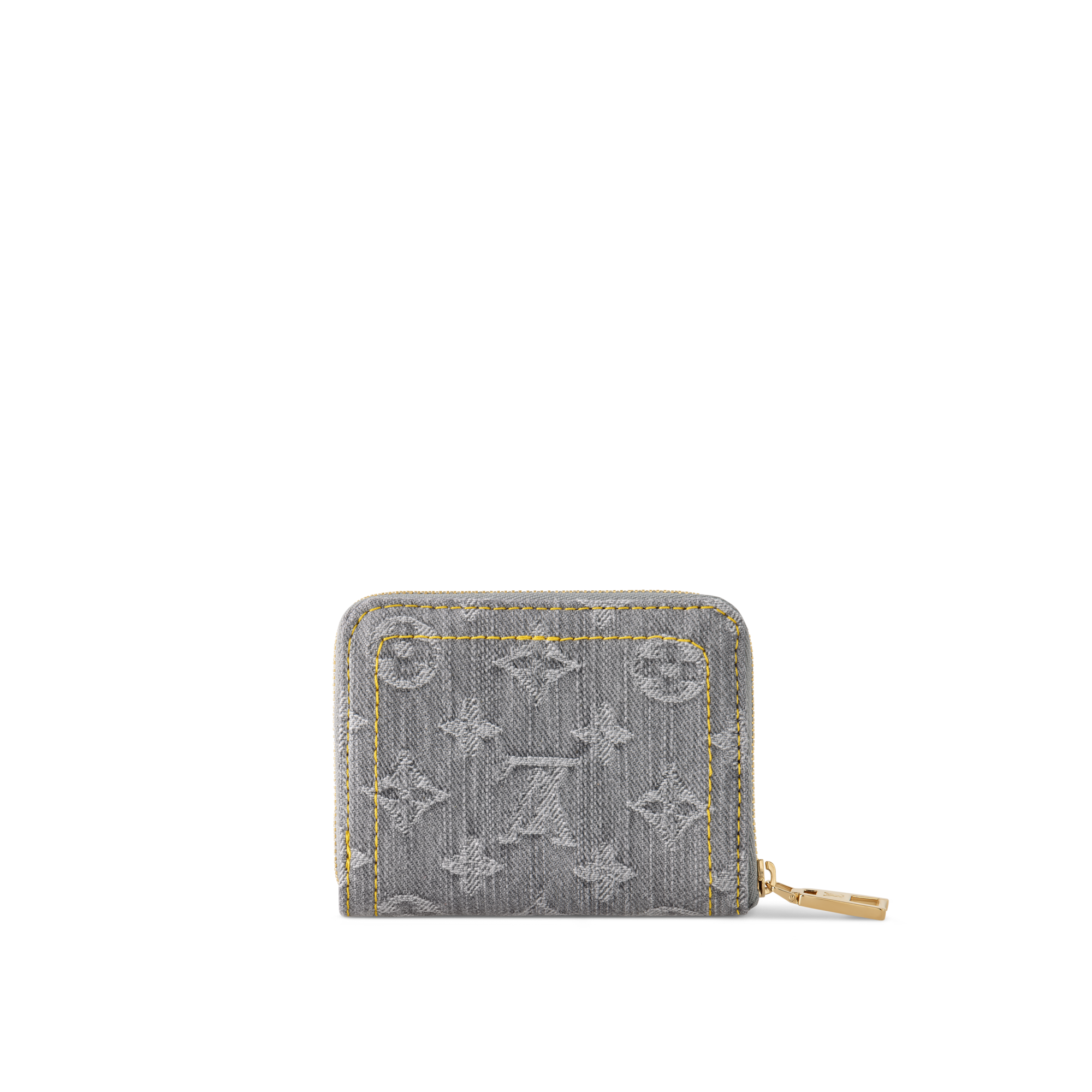 Toile Monogram Denim Petite Maroquinerie Portefeuilles Compacts et Longs Zippy Coin Purse | Louis Vuitton ® (Zoom produit)