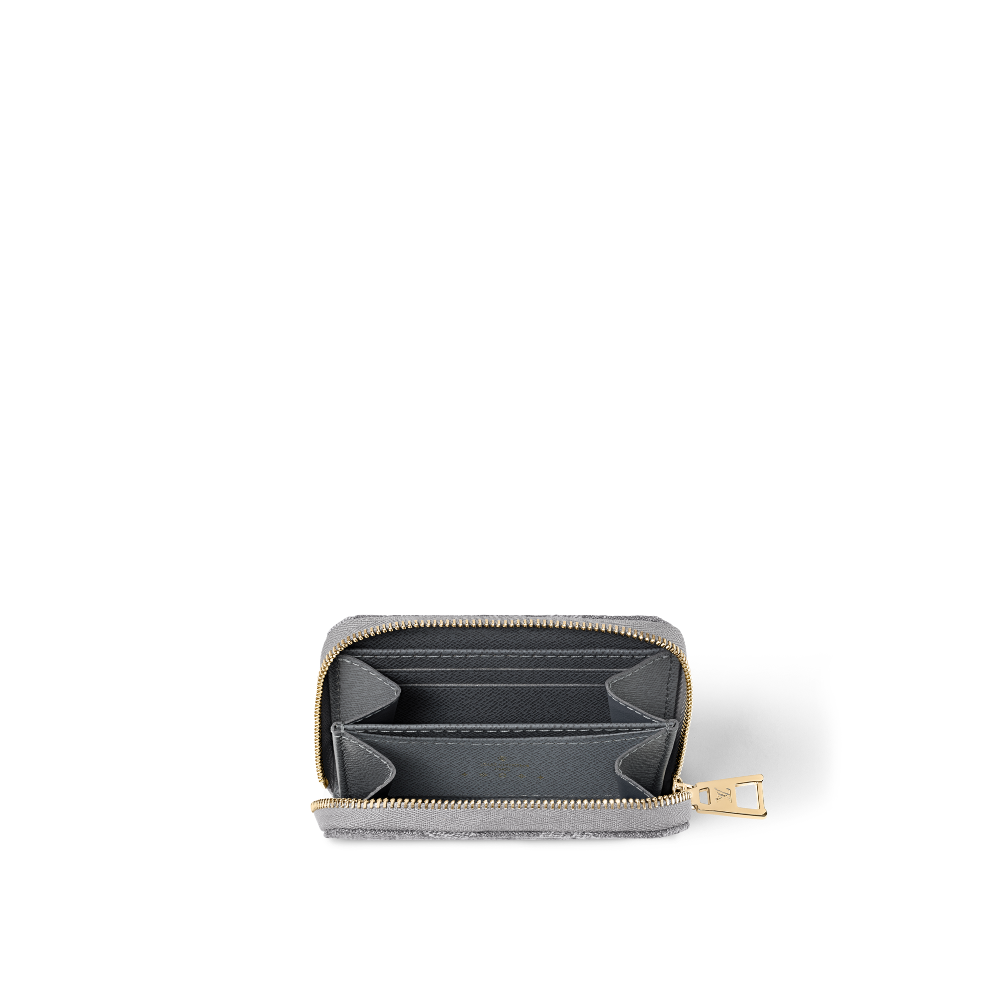 Toile Monogram Denim Petite Maroquinerie Portefeuilles Compacts et Longs Zippy Coin Purse | Louis Vuitton ® (Zoom produit)