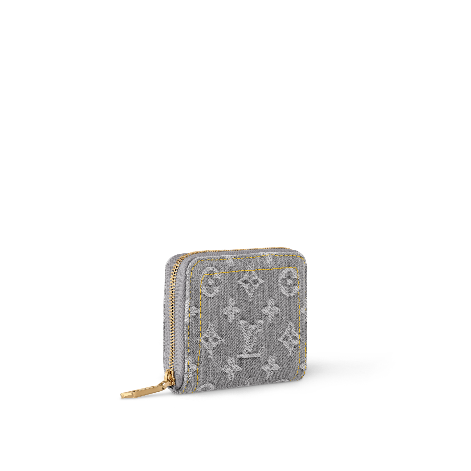 Toile Monogram Denim Petite Maroquinerie Portefeuilles Compacts et Longs Zippy Coin Purse | Louis Vuitton ® (Zoom produit)