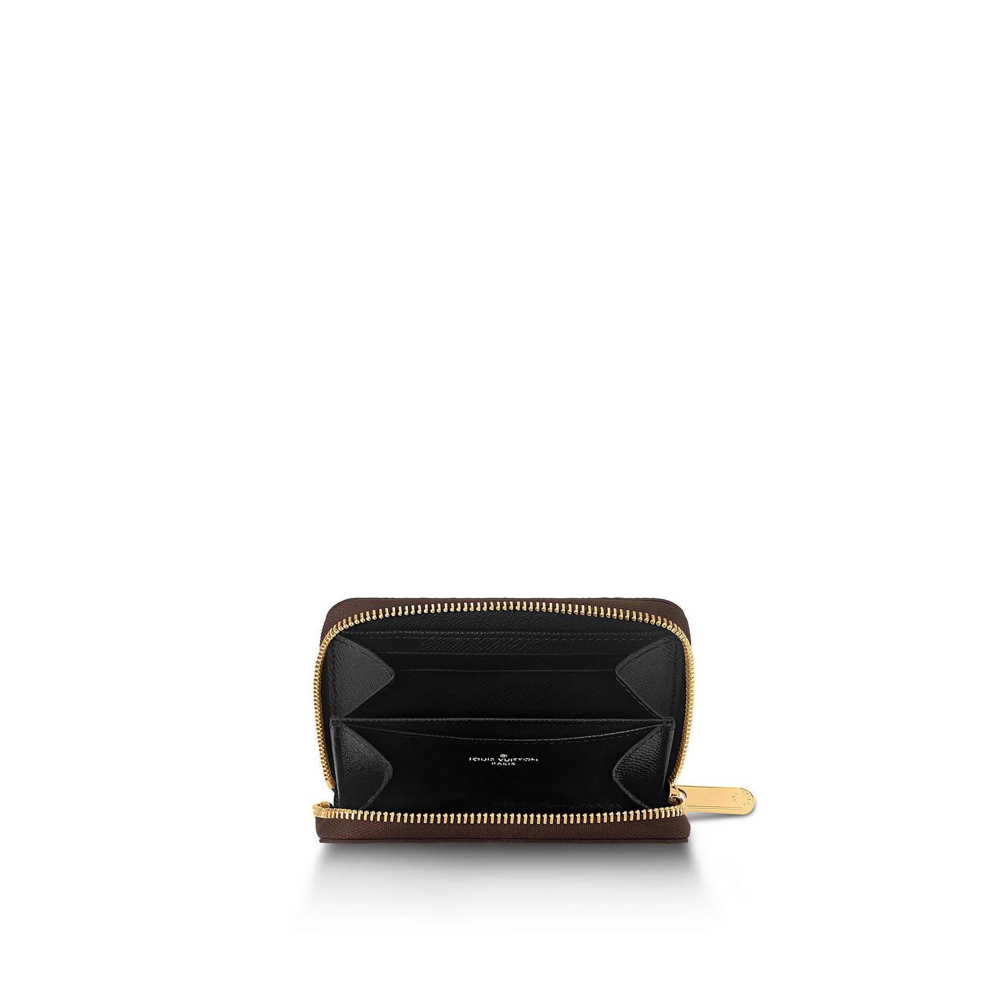 louis vuitton black coin purse