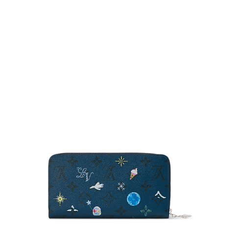 Zippy Wallet Back View